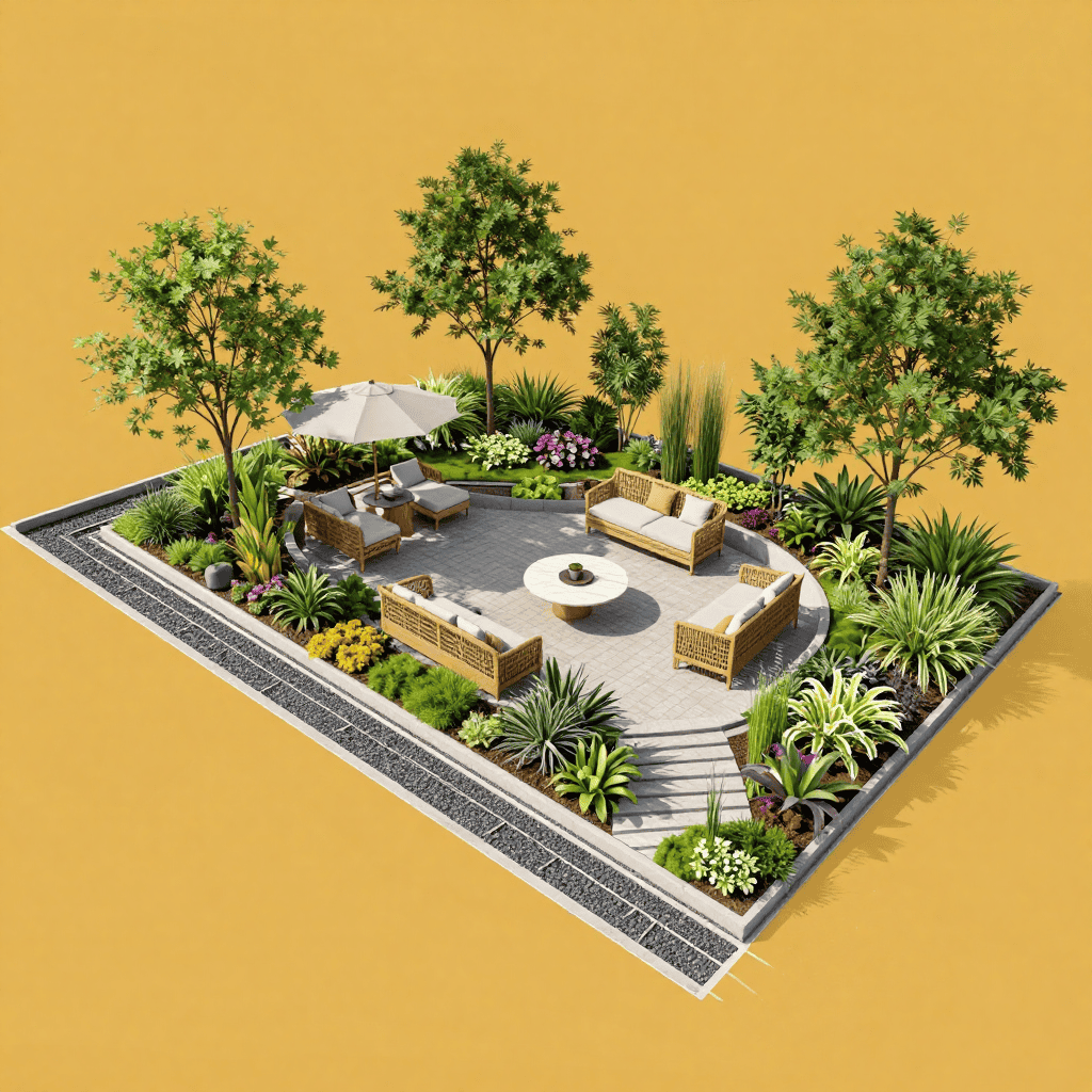 Botanical garden design